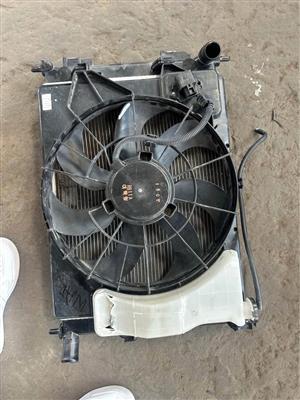 HYUNDAI ACCENT, kia Rio, i20 radiator set