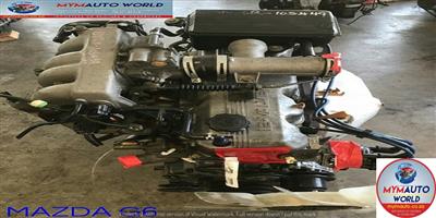 MAZDA B2600 / MPV 2.6L USED G6 USED IMPORTED ENGINE