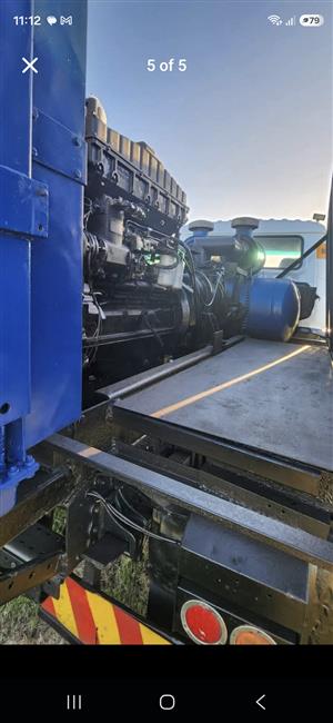 Drilling rig and compressor 