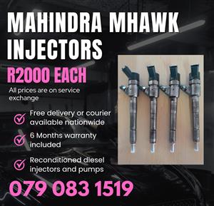 MAHINDRA MHAWK INJECTORS FOR SALE WITH WARRANTY INCLUDED 