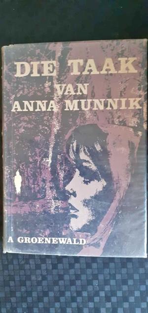 Die taak van Anna Munnik - Andre Groenewald