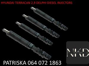 HYUNDAI TERRACAN 2,9 DIESEL INJECTORS FOR SALE