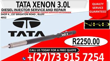 XENON TATA 3.0L BEST PRICE WITH COUIER SERVICES 