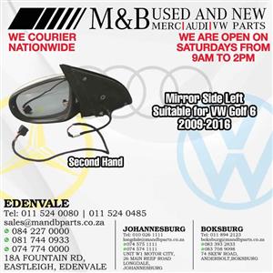 Mirror Side Left (Second Hand)