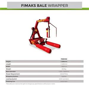 Fimaks Bale Wrappers