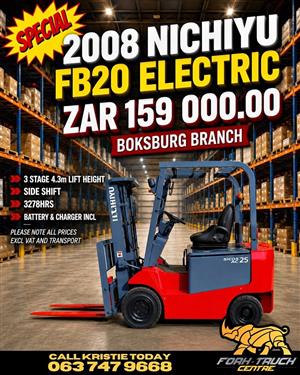 2008 Nichiyu  (1086) FB25