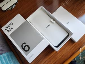 Oppo a6x smartphone, brand new