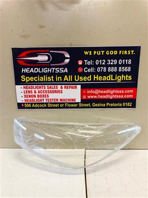 Kia Rio left side headlight replacement lens 