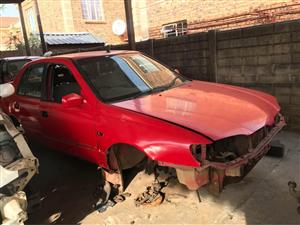 Nissan Sentra stripping for spares