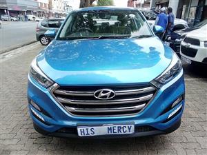 2018 HYUNDAI TUCSON 2.2 ELITE MANUAL