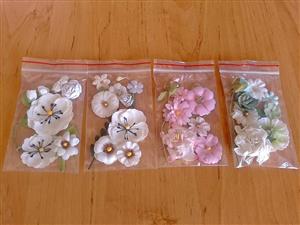 Handmade Craft Flower Sets 