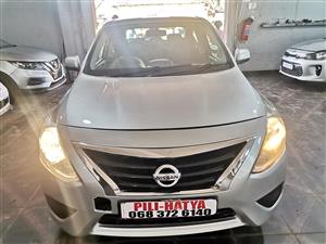 2018 NISSAN ALMERA 1.5 ACENTA MANUAL