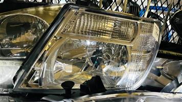 Nissan Navara headlight