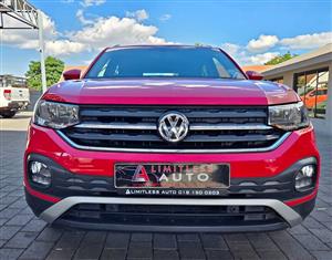 2020 Volkswagen T-Cross 1.0 DSG Comfortline