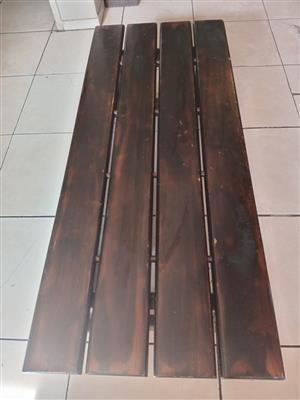 Sturdy Coffee Table / Bench
