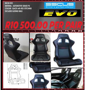 Race seats for sale reclinable
