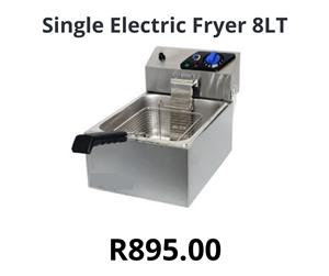 Single Electric Fryer 8LT