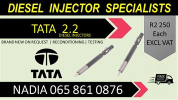 TATA 2.2 REBUILT DIESEL INJECTORS FOR SALE