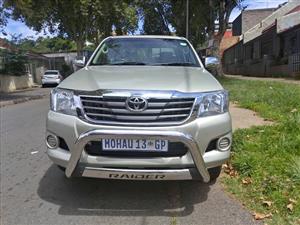 2013 Toyota hilux 2.7 vvti
