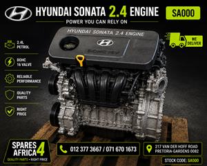 Hyundai Sonata 2.4 Used Engine for sale
