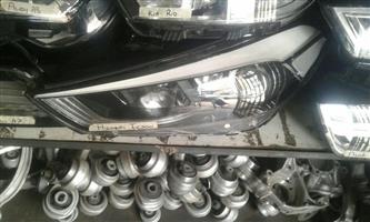 Hyundai Tucson headlight