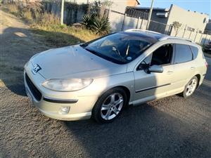 Peugeot automatic 3lt petrol station wagon minor issues c