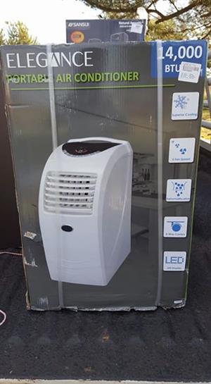 Elegance Portable Air Conditioner User Manual