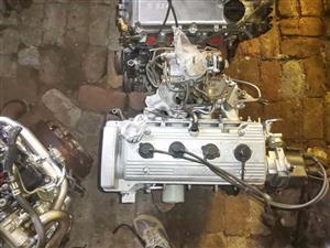 Toyota corolla and geely engin 