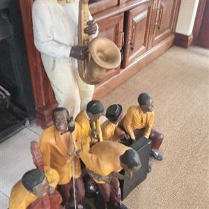 Jazz Band Figurines 