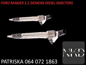 FORD RANGER 2.2 DIESEL INJECTORS FOR SALE