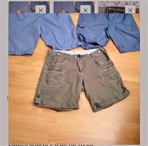 Ladies Shorts quality x 3 