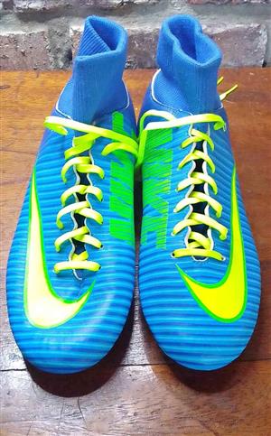 Nike Mercurial soccer cleats still new