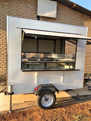 Mobile Kitchen Trailer