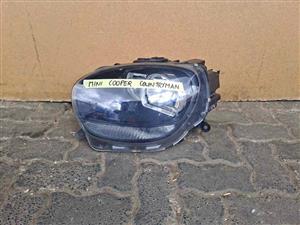 Mini Cooper countryman headlight