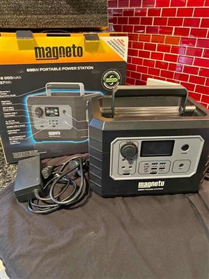 Magneto 600w power station for sale