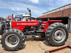 Massey Ferguson 399 (4x4) Tractor  + Vat