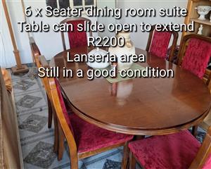 Dining room set