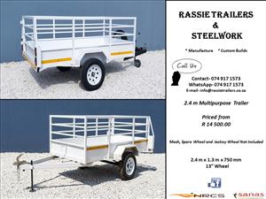 Multipurpose Trailer 2.4 m 