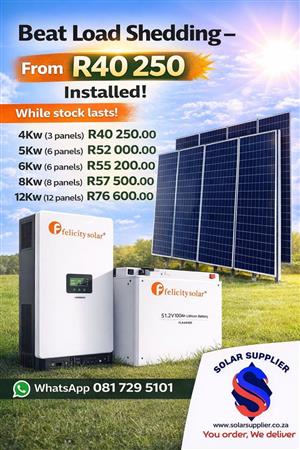 Affordable solar systems