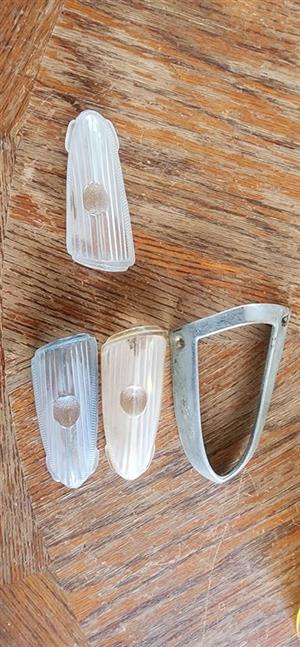 1949 Ford Parking Lamp Lenses