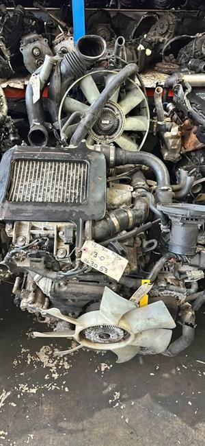 Nissan Terrano ZD30T Engine.
