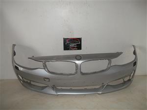 BMW 4 series (F32) '14-'17 front bumper