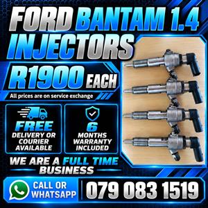 FORD BANTAM 1.4 INJECTORS FOR SALE WITH WARRANTY 