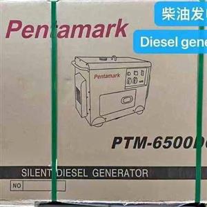 Generator's Diesel Silent 6.5 kva and 7.5 kva