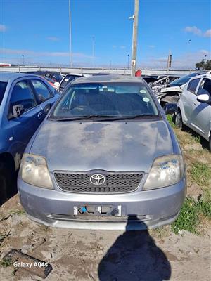 TOYOTA COROLLA 2004 1.4L 4ZZ VVTI MANUAL - PETROL - STRIPPING FOR SPARES