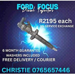 Ford Focus Diesel Injectors for sale with 6month Guarantee