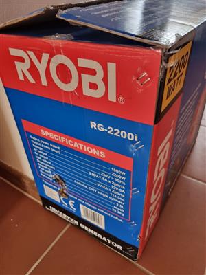 Invertor Generator - RG-2200I Ryobi