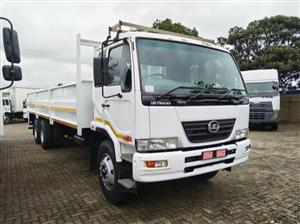 2015 Nissan UD90 Tag-Axle Mass-Dropside Truck 