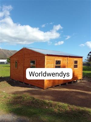 We specialize in building quality and affordable Nutec Wendy Houses 