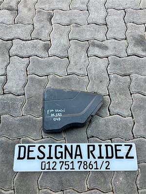 BMW F30 320i B48 CONTROL UNIT BOX COVER (MUDGUARD) AVAILABLE.